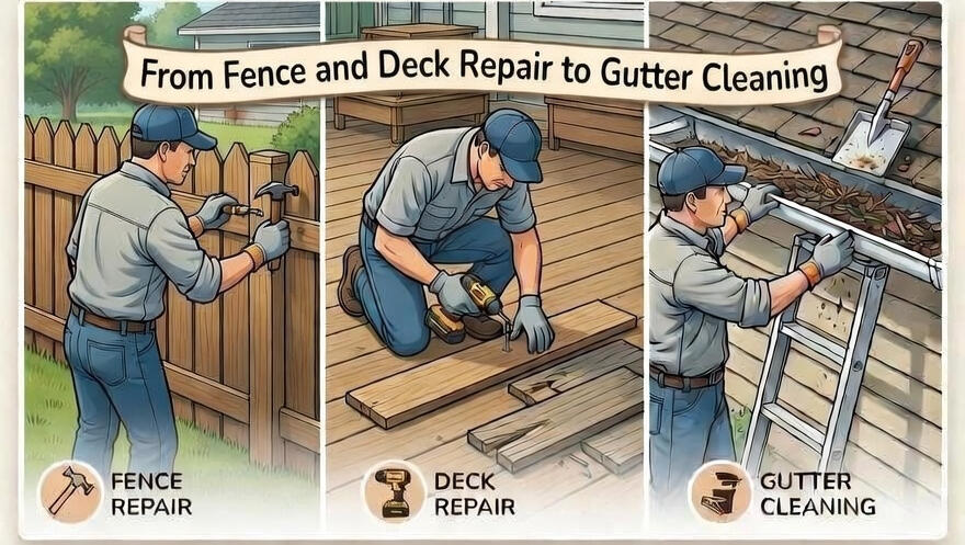 Handyman in home services