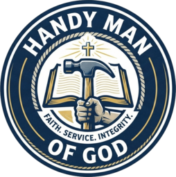 Handy Man of God logo